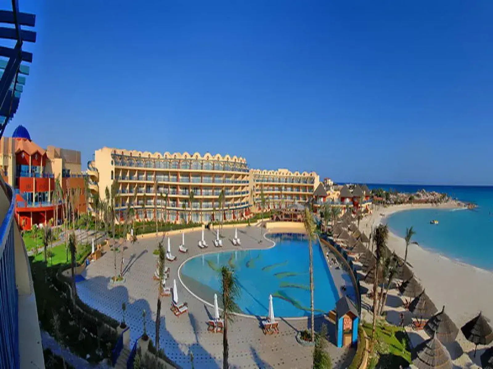 Carols Beau Rivage Hotel in Marsa Matrouh, North Coast Egypt